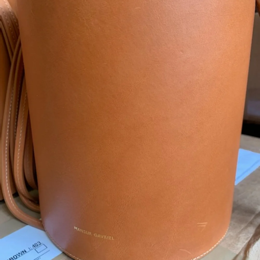 Nwt Mansur Gavriel bucket bag - Picture 3 of 10